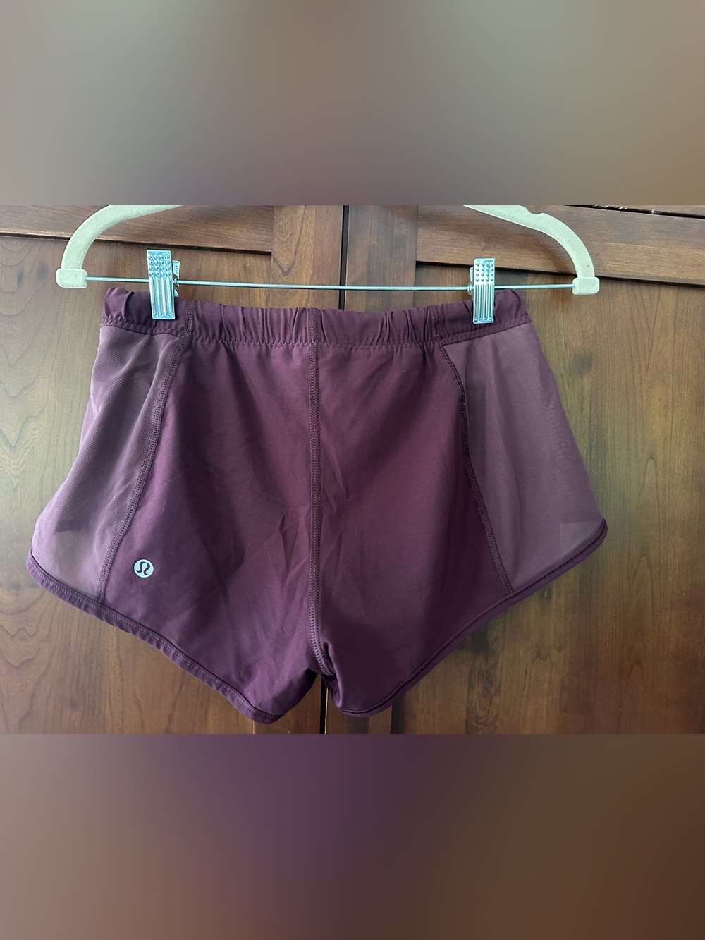 lululemon athletica Women's Plum Athletic Shorts